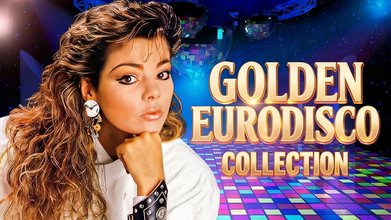 Golden Eurodisco Collection 🎵 Donna Summer, Sandra, Bee Gees, Boney M - Legendary Disco Hits
