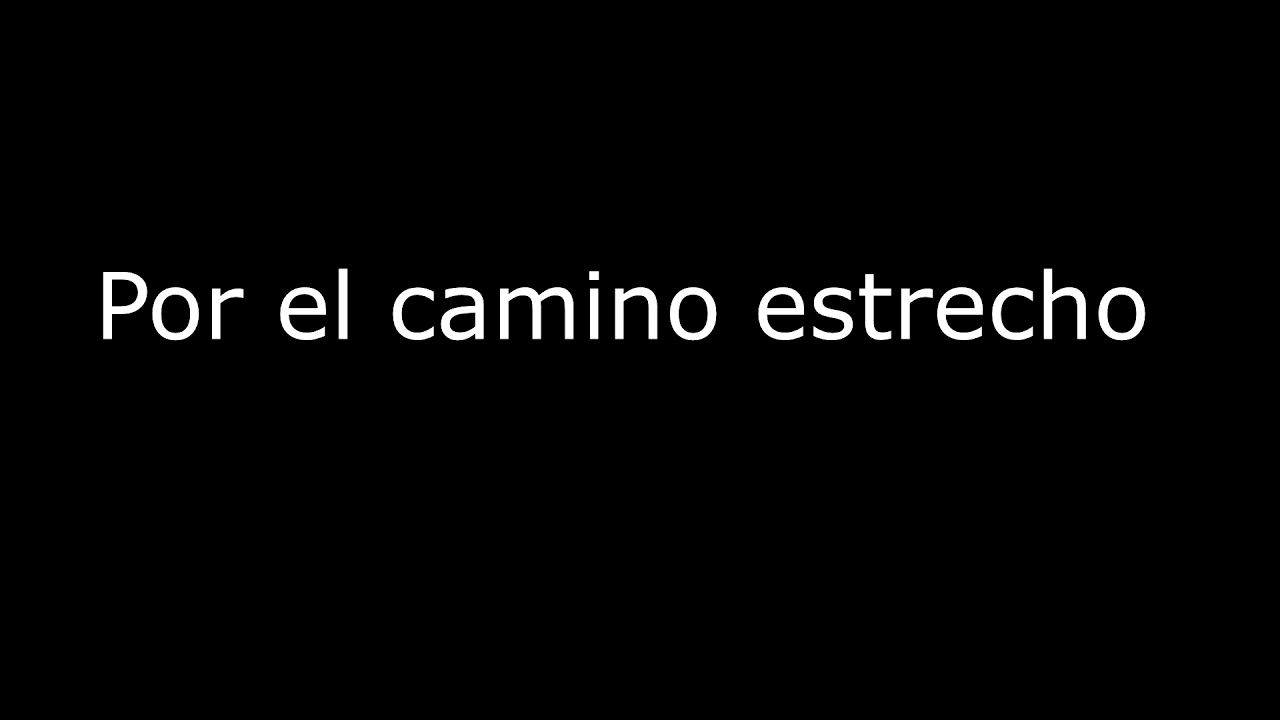 Por el camino estrecho - Leo Segarra