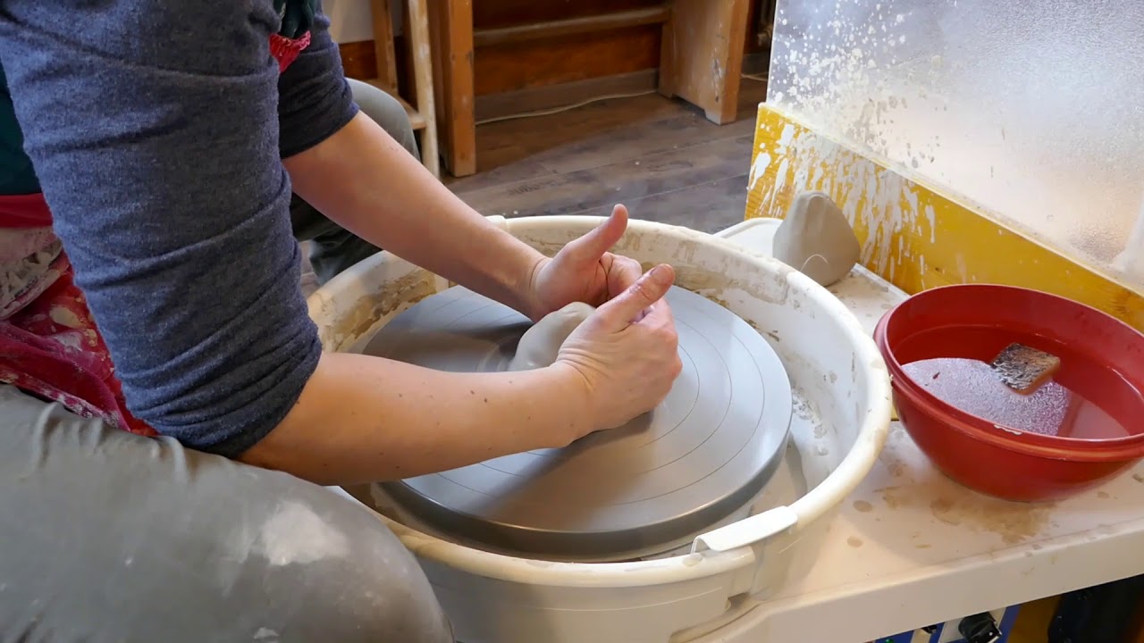 [TUTO] TOURNAGE -  centrage d'une balle de terre