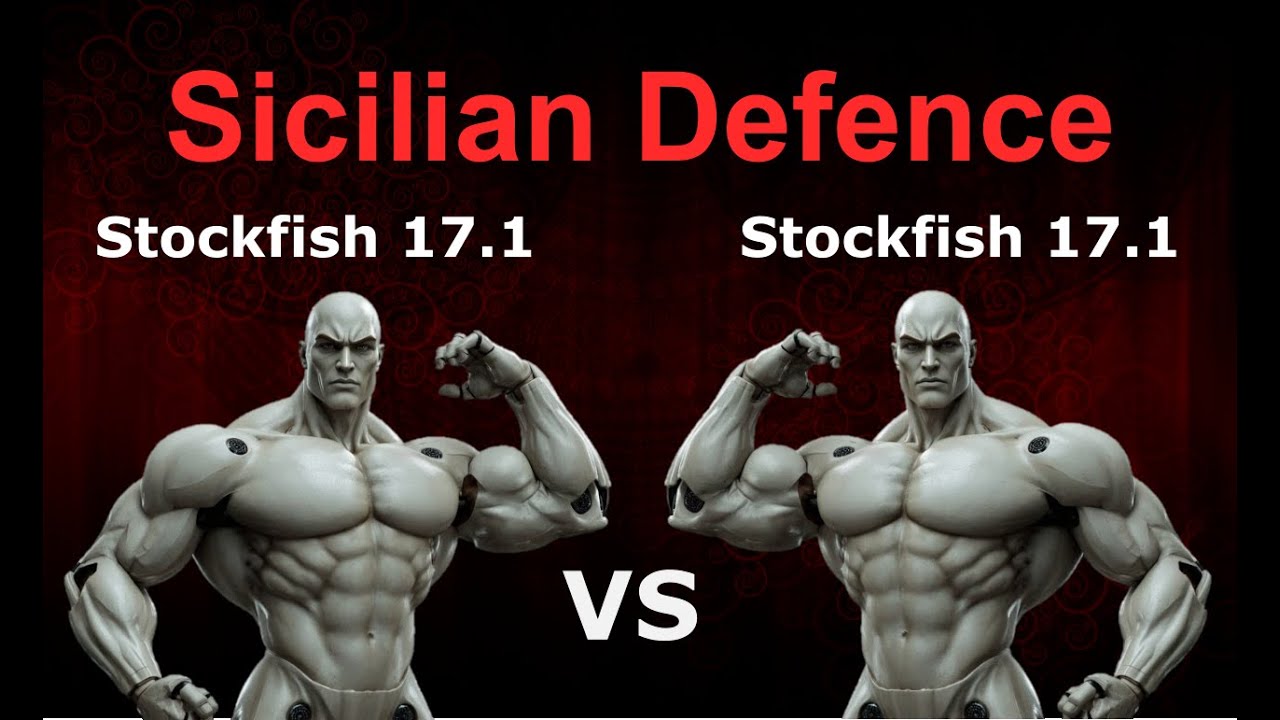 The Perfect Game Stockfish 17 1 vs Stockfish 17 1 Sicilian Defense