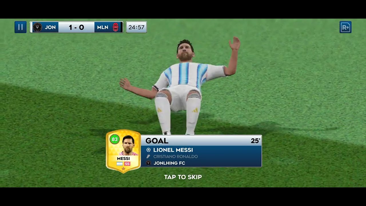 QF\JONLHING FC Vs AC MILAN \ 1:0