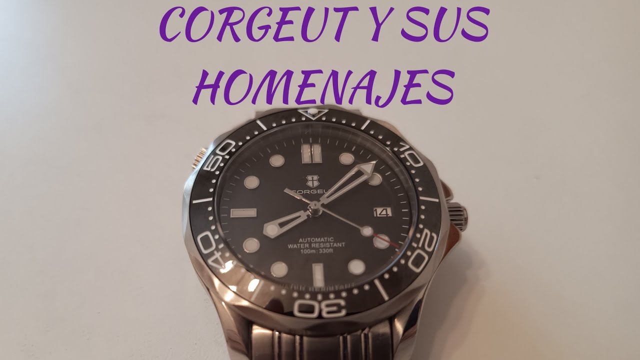 RELOJ CORGEUT 6008: ANÁLISIS PROFUNDO DE LA MARCA