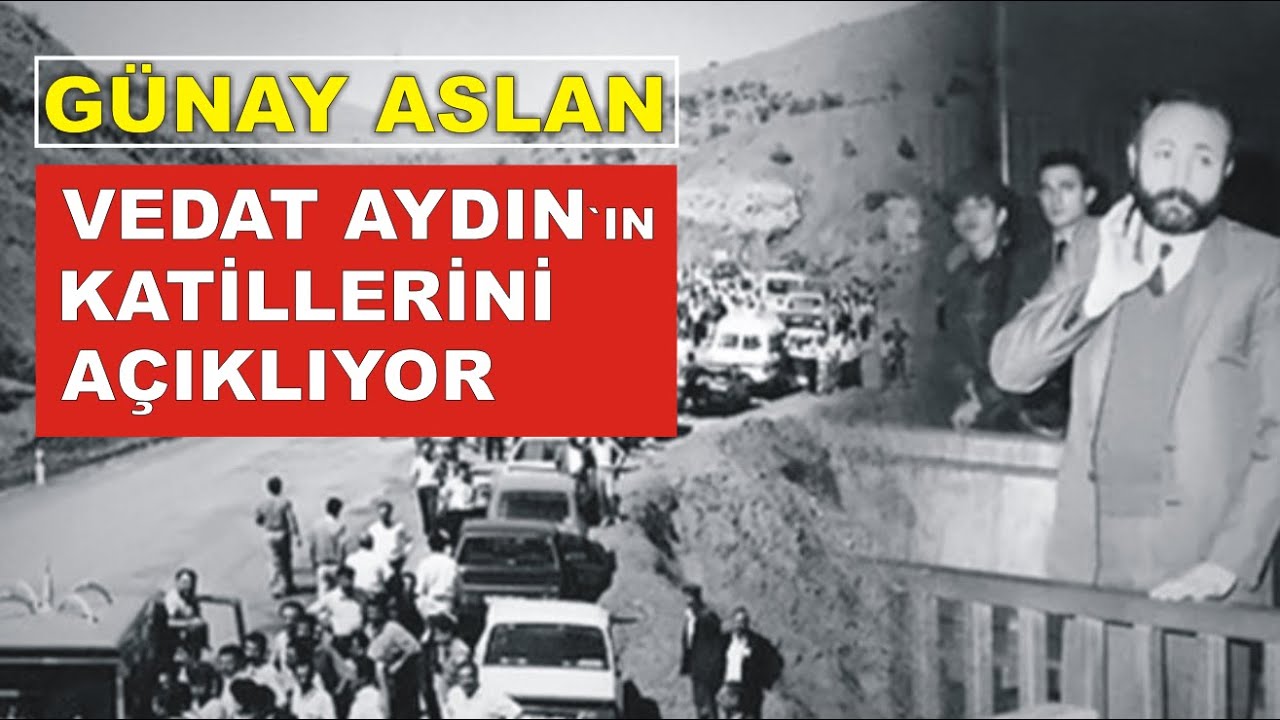 Günay Aslan: İşte Vedat Aydın'ın katilleri...
