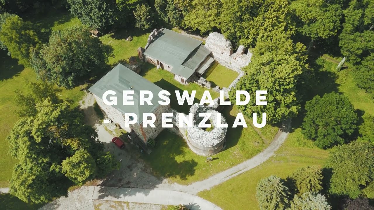 Trasa rowerowa: Gerswalde - Prenzlau /// dekoppeln.eu 2024