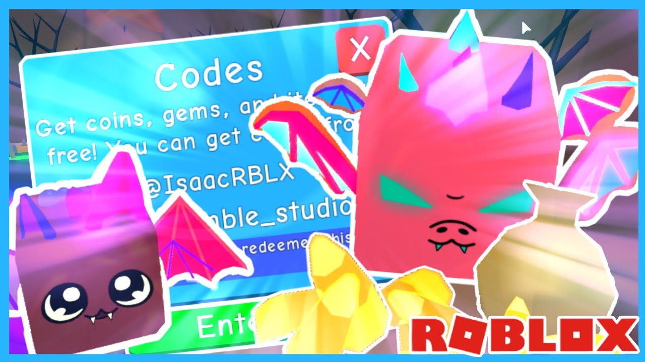 7 EPIC CODES FOR BUBBLE GUM SIMULATOR! Halloween Event!