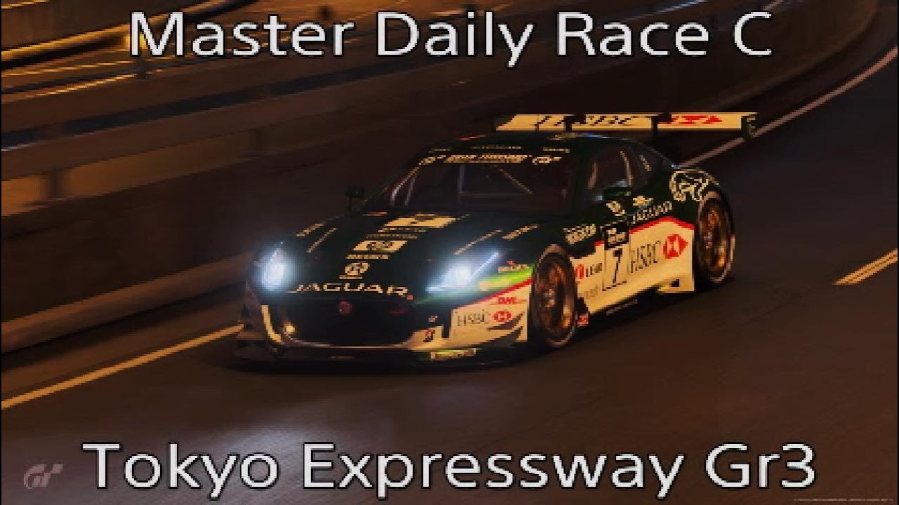 Master Daily Race C - Tokyo Expressway South Counterclockwise Gr3 - Gran Turismo 7