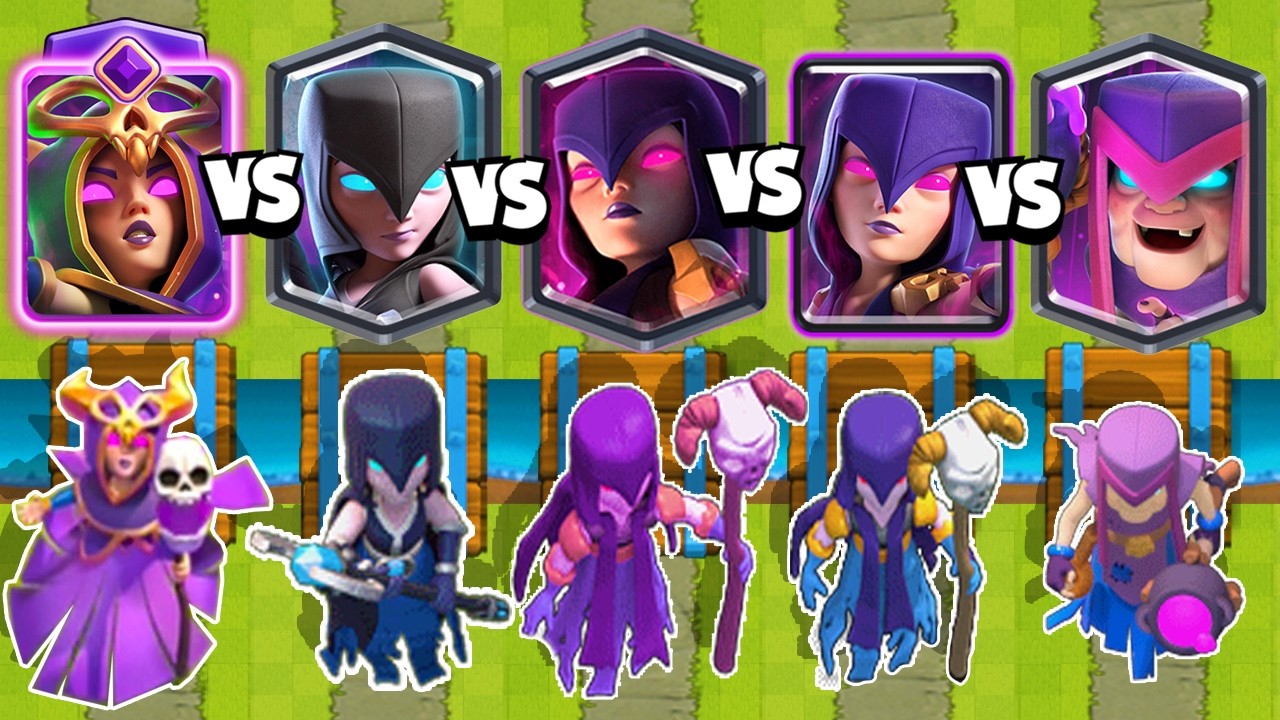 CUAL ES LA MEJOR BRUJA? | NUEVA BRUJA EVOLUCIONADA | Clash Royale