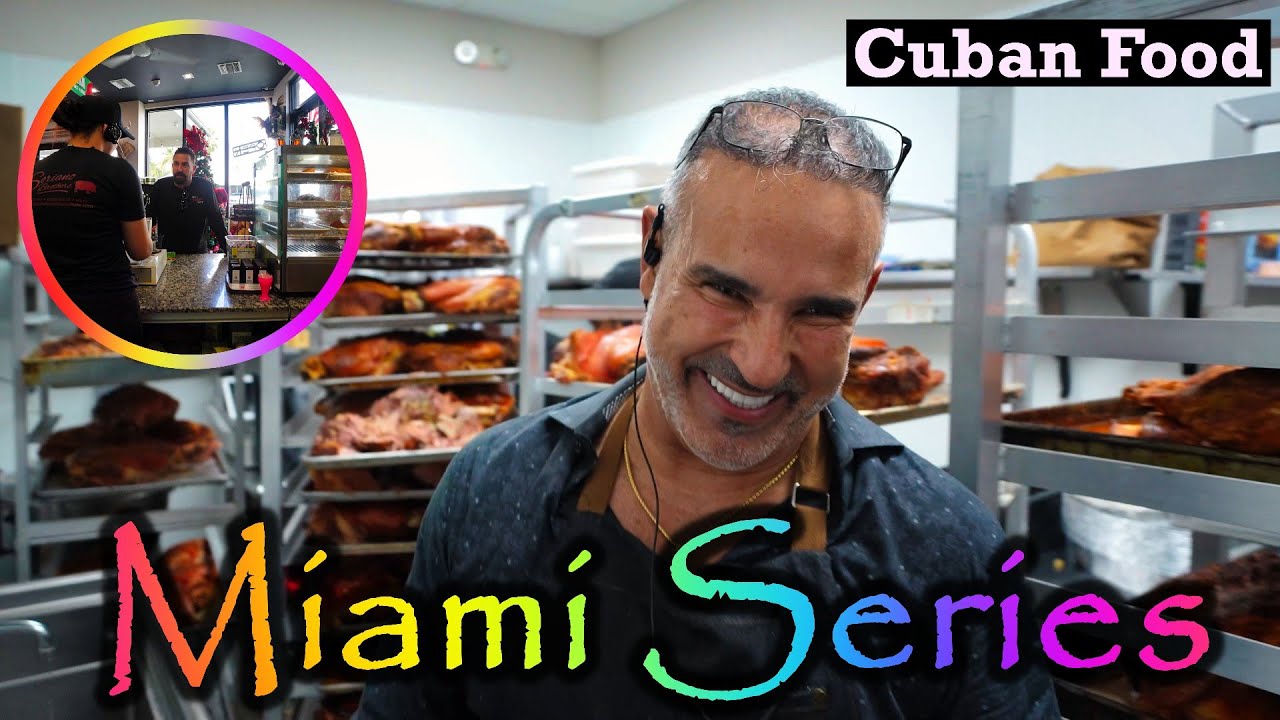 Miami's Top Cuban Dining Cafe That is Cheap and Fast ! (Miami Series)