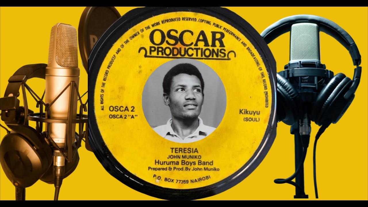 TERESIA by John Muniko Kenya Special (Selected East African Recordings from the 1970s & '80s)