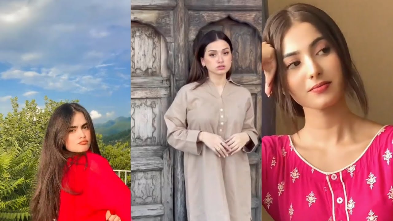 Latest Girls TikTok videos of Pakistani Stars&hearts;️ | Trending_tales |
