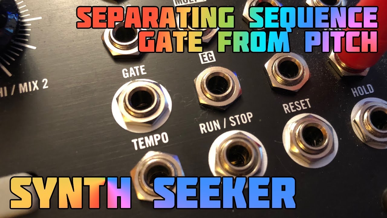 Separating Gate and Pitch