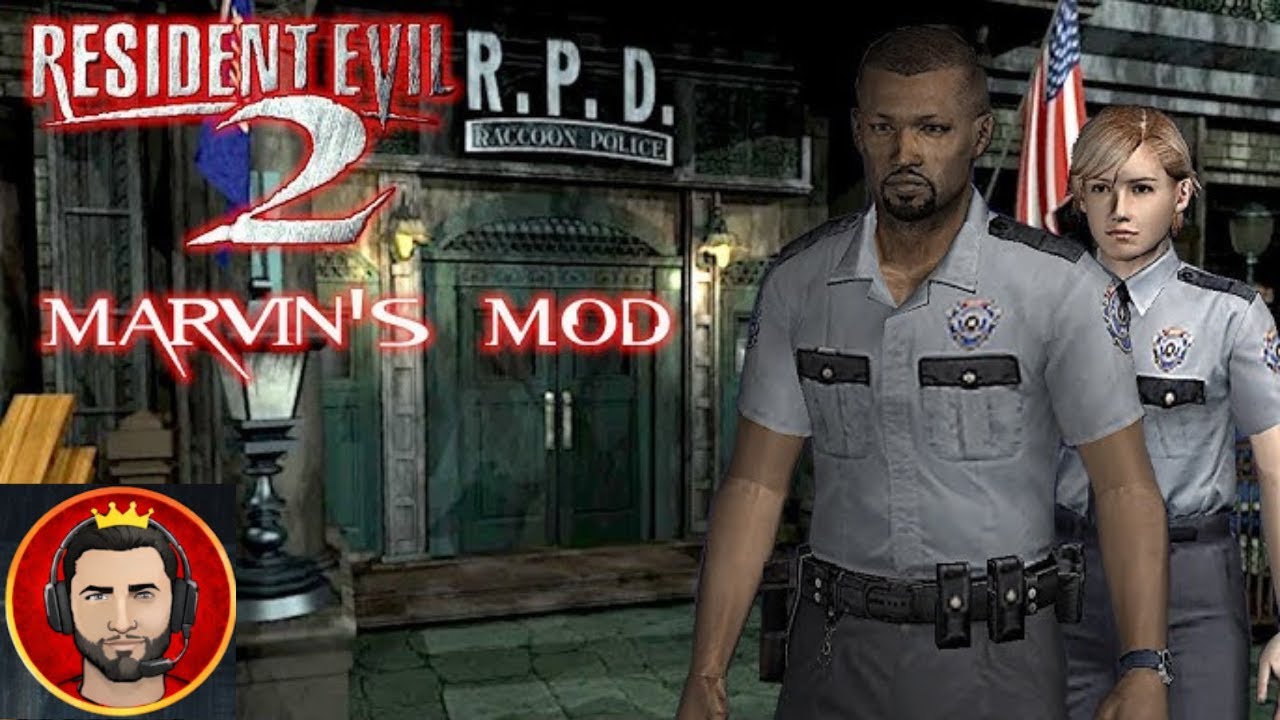 RESIDENT EVIL 2 - marvins mod - full game