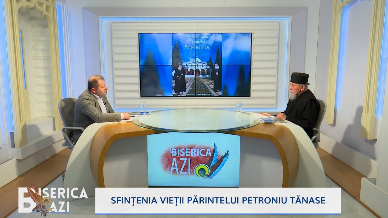 Sfințenia vieții părintelui Petroniu Tănase #bisericaazi
