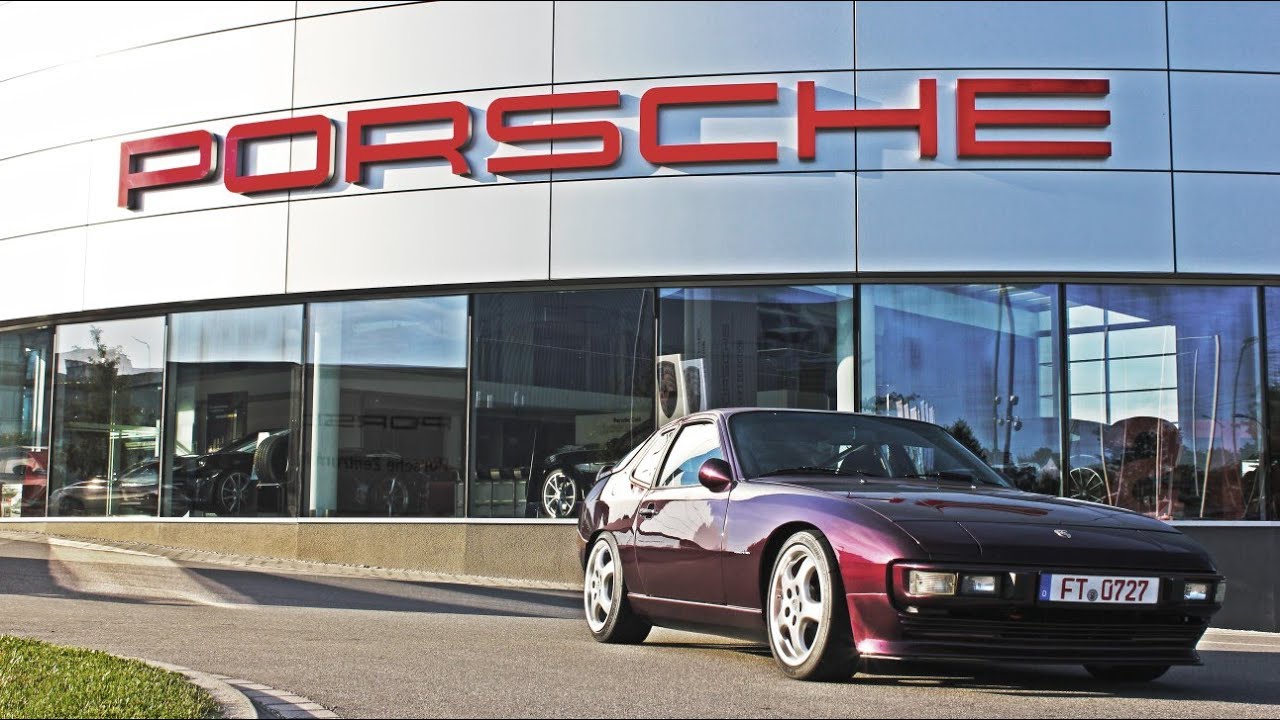 The 924 RS project - 30 years with my Porsche 924