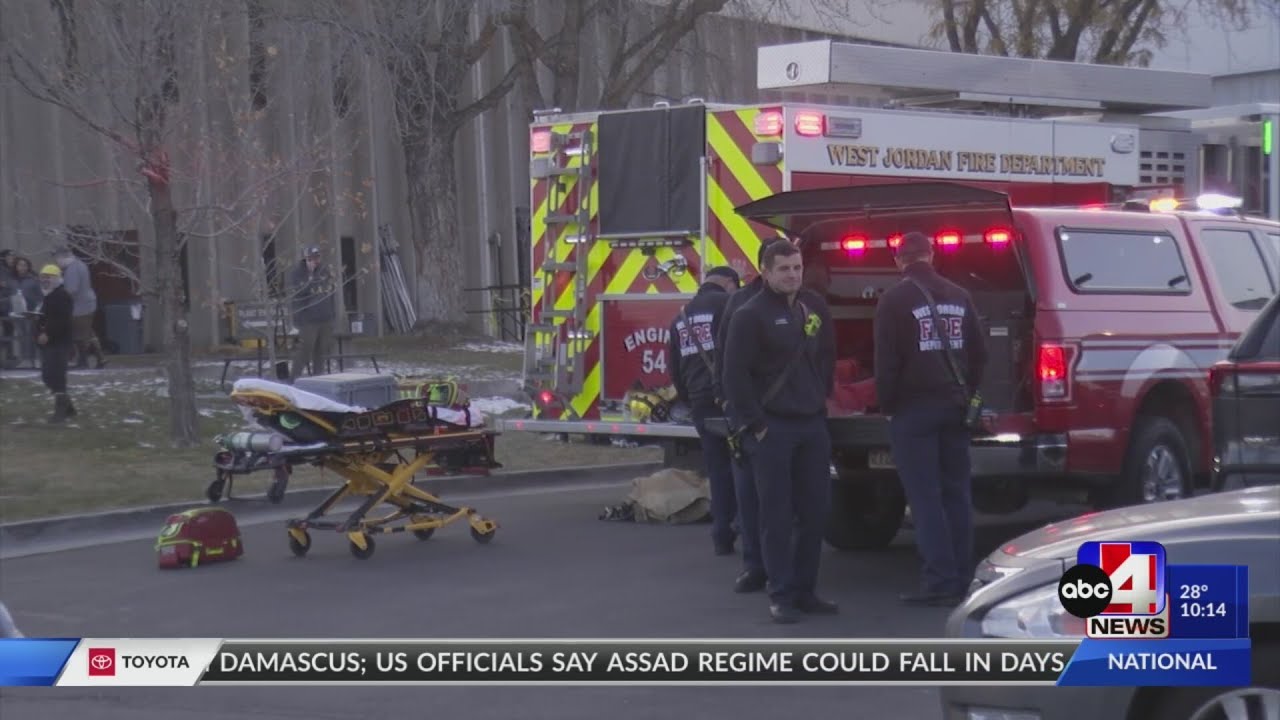11 people hospitalized after carbon monoxide leak at Utah meat-packing plant