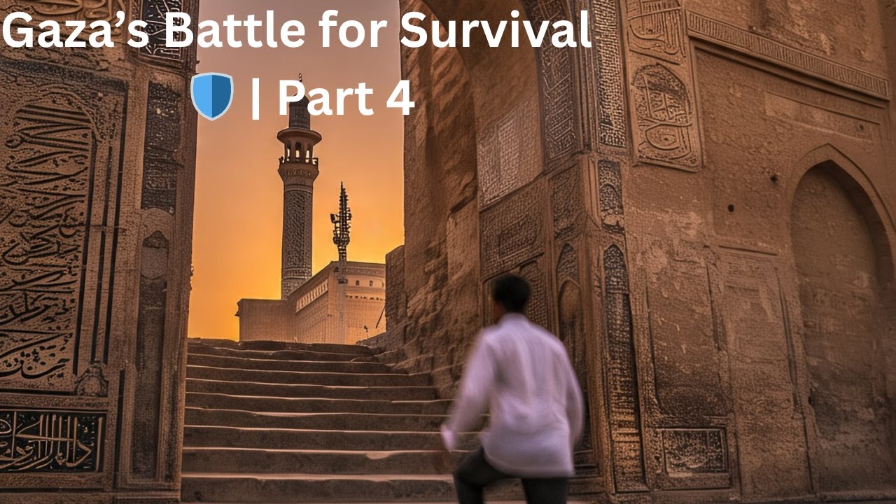 Gaza&rsquo;s Century: British Occupation, Israeli Control & Palestinian Resistance | Part 4#storyofhope