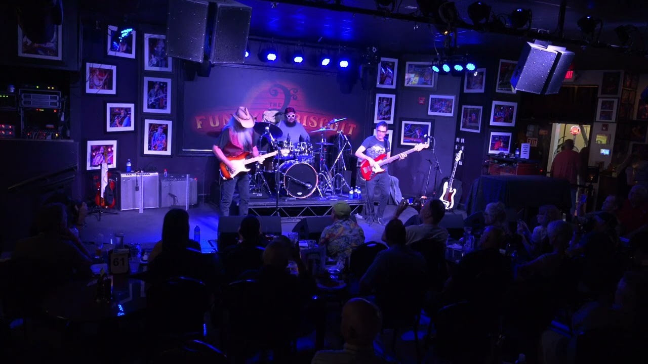 Les Dudek at The Funk Biscuit 5-27-23