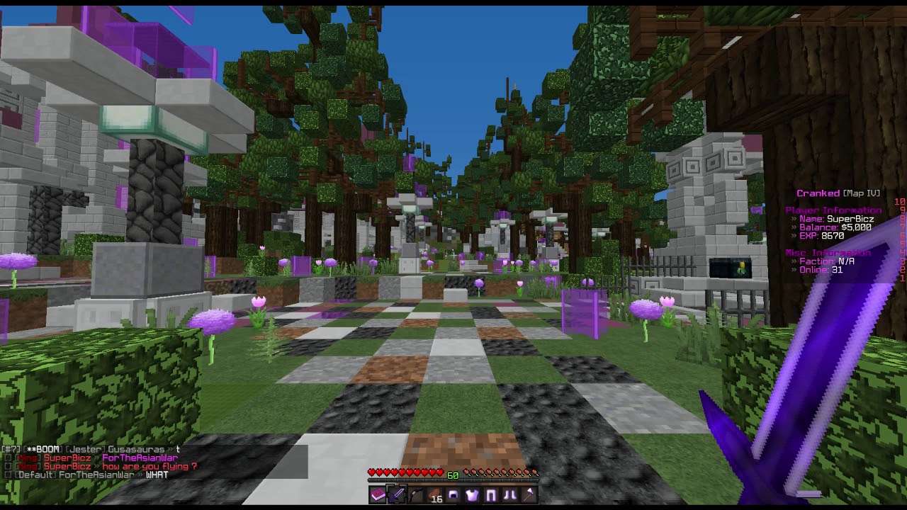 Cranked Server Faction ForTheAsianWar