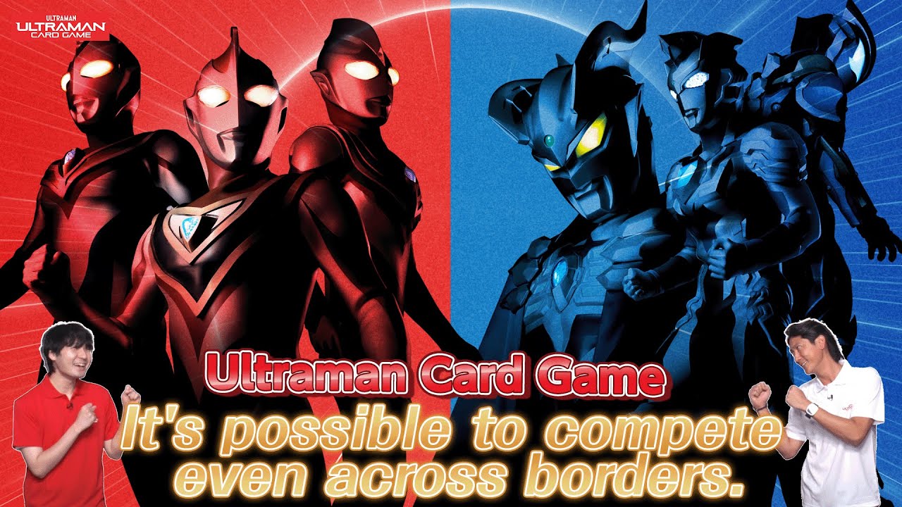[EN] Challengers from Abroad?! A Battle Beyond Borders!