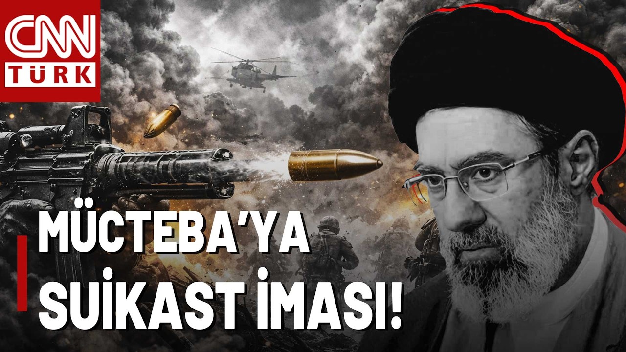 İran'ın Yeni Dini Liderine Suikast Mı Yapacaklar? İşte ABD-İsrail'in O Açıklaması...