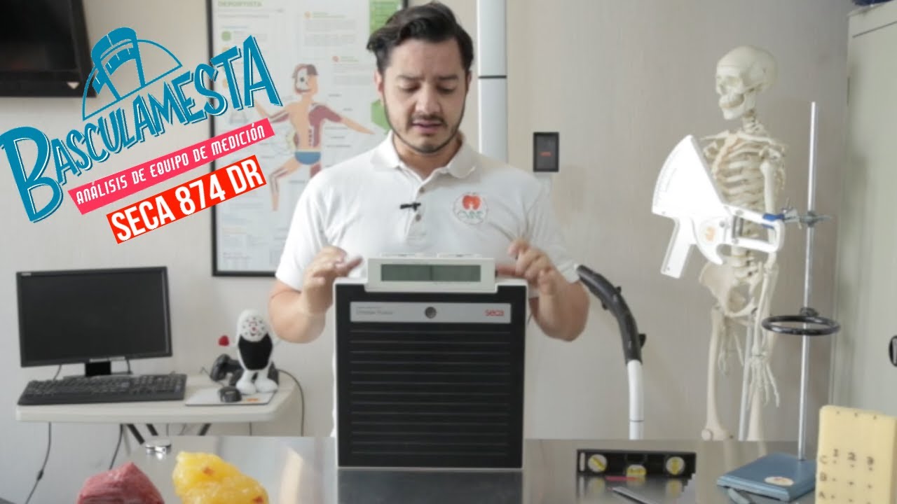 Basculamesta: Análisis de báscula SECA 874 Dr
