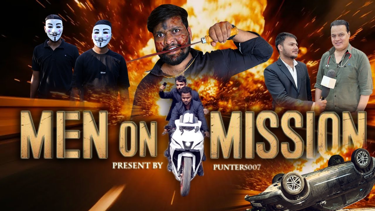 Men on Mission II Punters II PTS II