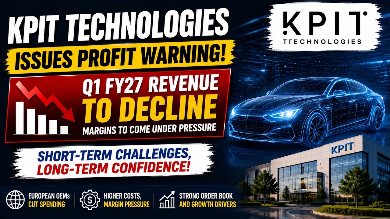 KPIT Technologies Faces Short Term Slowdown After European Automakers Cut Spending