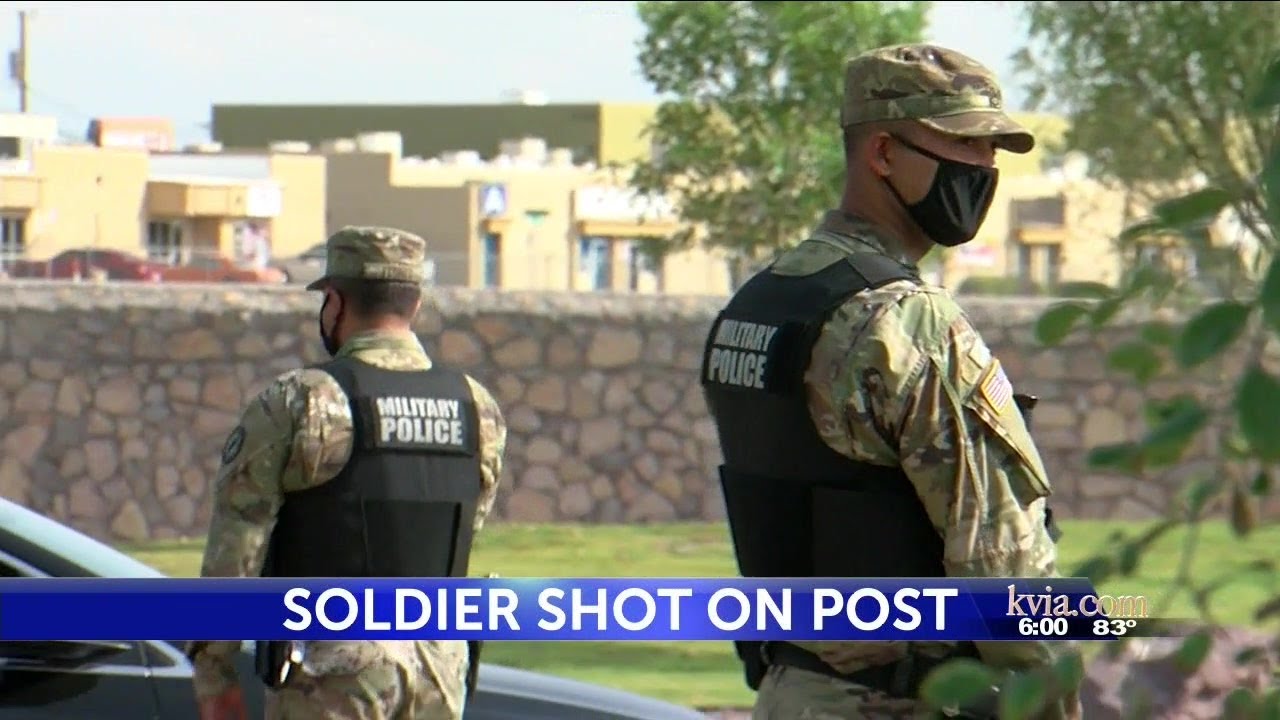 Fort Bliss soldier shot, wounded after allegedly causing disturbance, pointing gun at ...