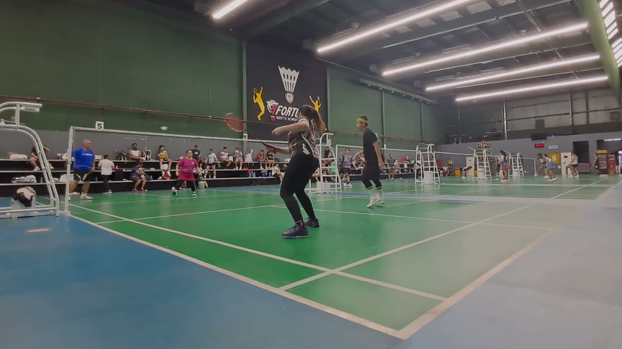 Dubai Badminton Doubles Showdown | Norwel & Jemai vs Rhogeine & Monching | Full Match Highlights