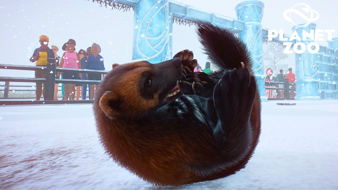 Adding a Wolverine to our Festive Winter Zoo