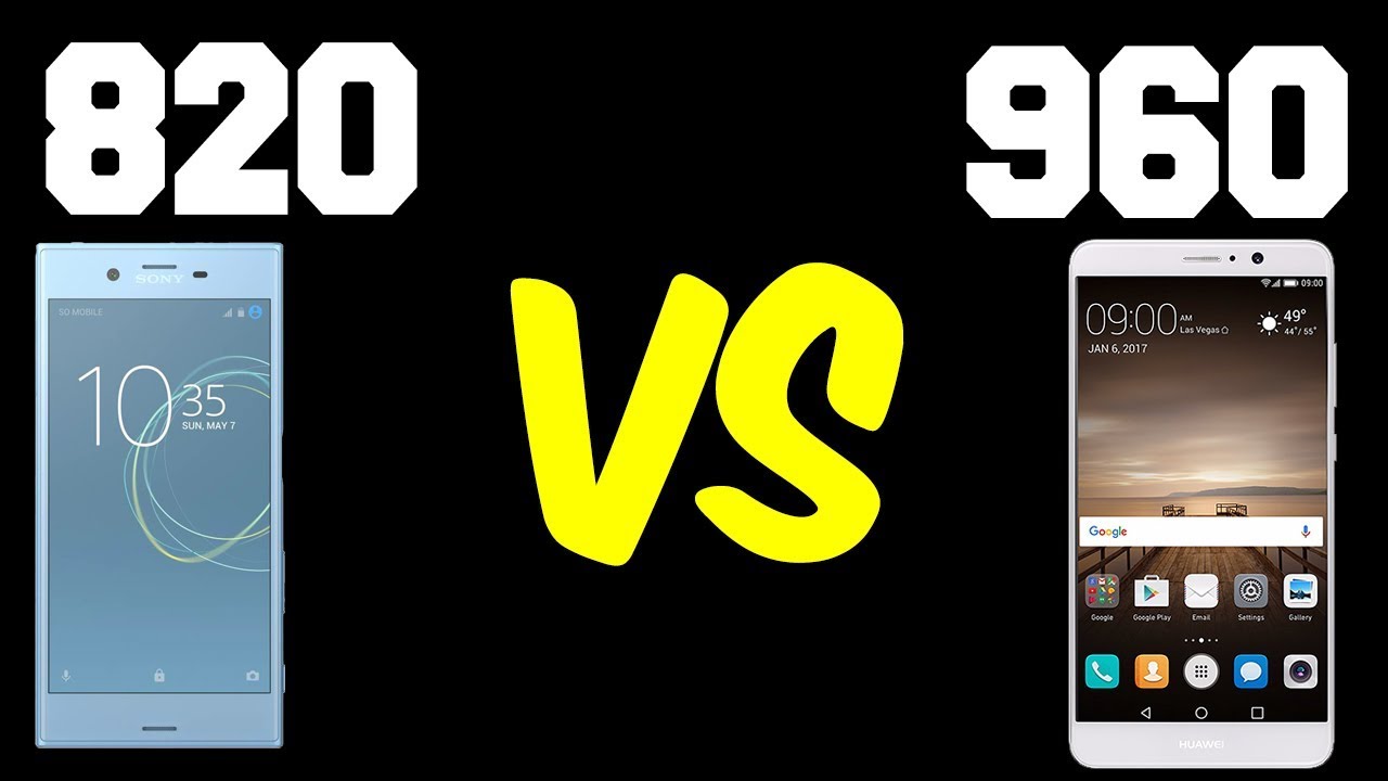 💥Snapdragon 820 vs Kirin 960 📱 Sony Xperia XZs vs Huawei Mate 9! 🔥 [4K]
