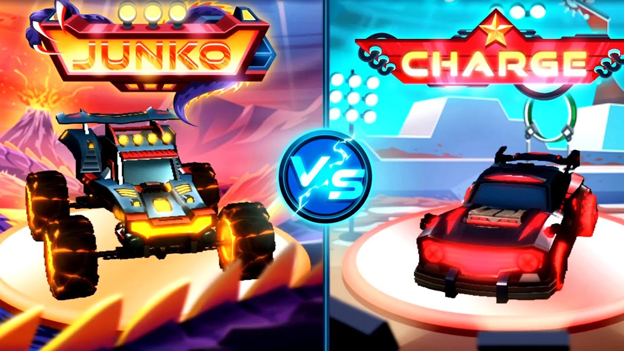 Hot Wheels: Racecraft Build & Race | Колеса Junko Lava Glow