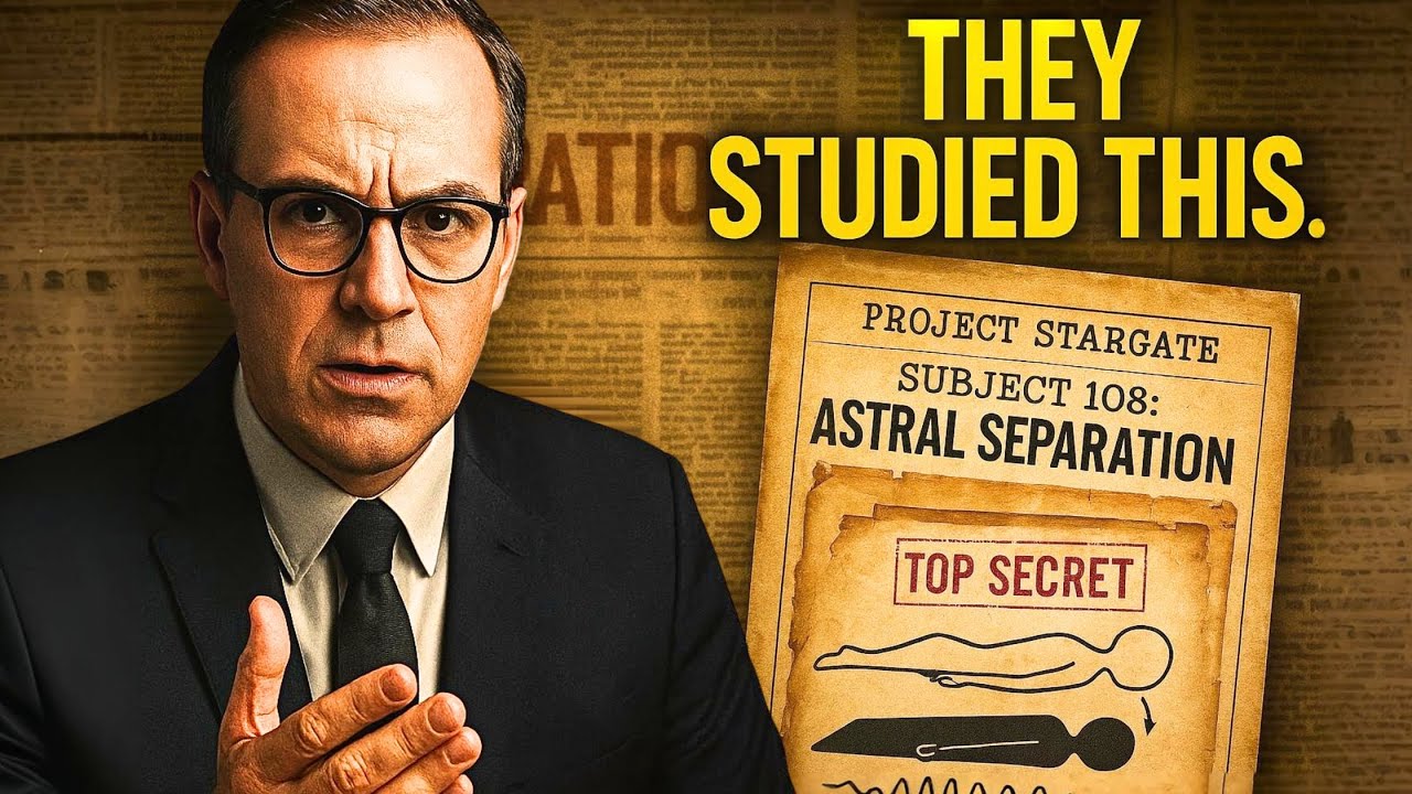 The CIA&rsquo;s Hidden Experiments on Astral Projection!
