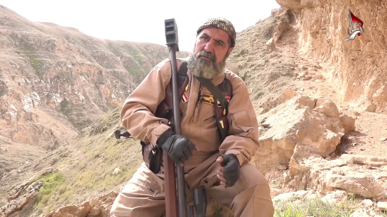 شاهد #بالفيديو  وصية الشهيد ابو تحسين الصالحي قناص لواء علي الاكبر
