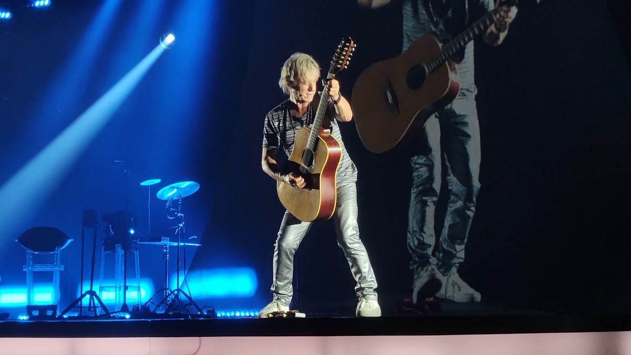 Jean-Louis Aubert - Temps à Nouveau ( Zenith de Lille 15/11/2021 )