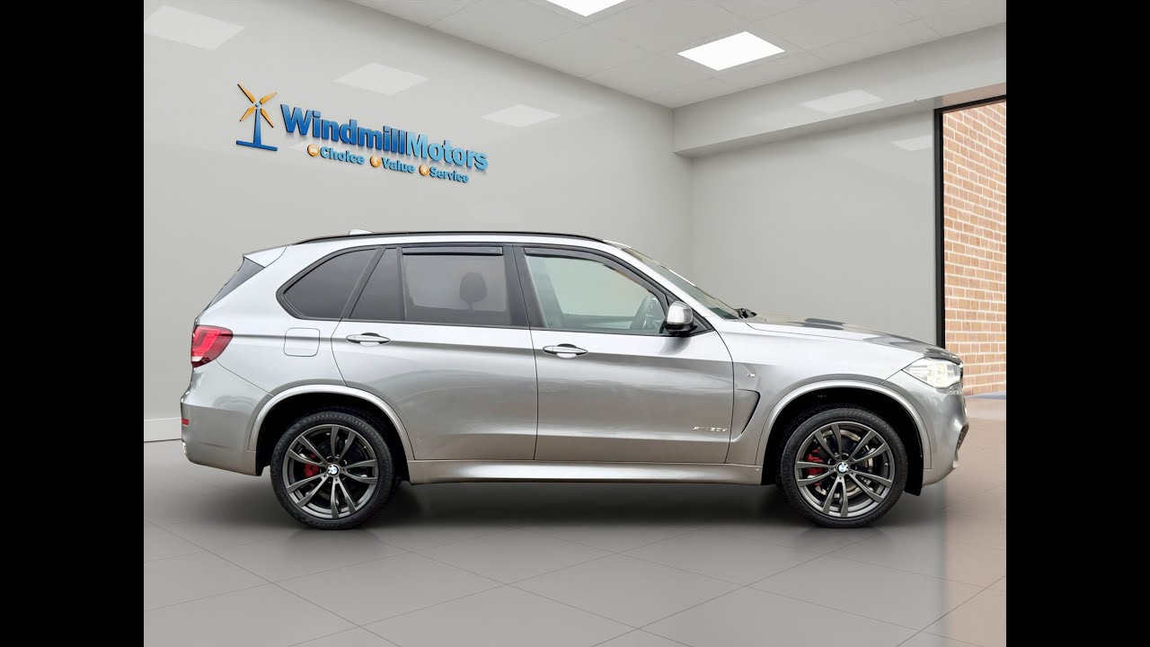 BMW X5 3.0 30d M Sport Auto xDrive Euro 6 (s/s) 5dr