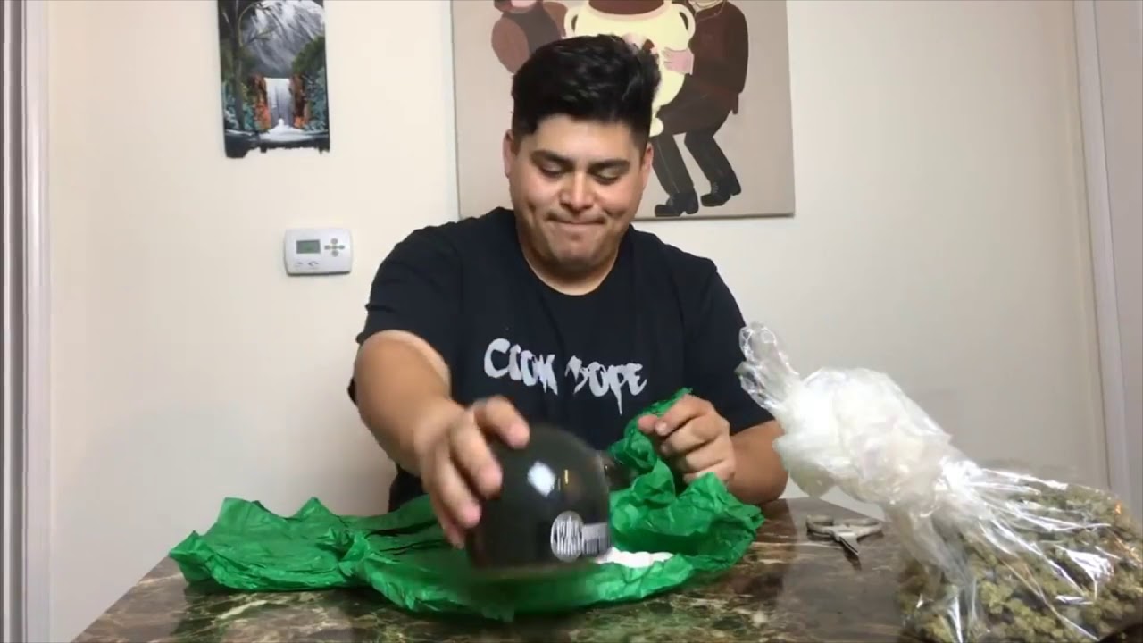 Poke A Bowl&reg; Ashtray Unboxing by Dope As Yola