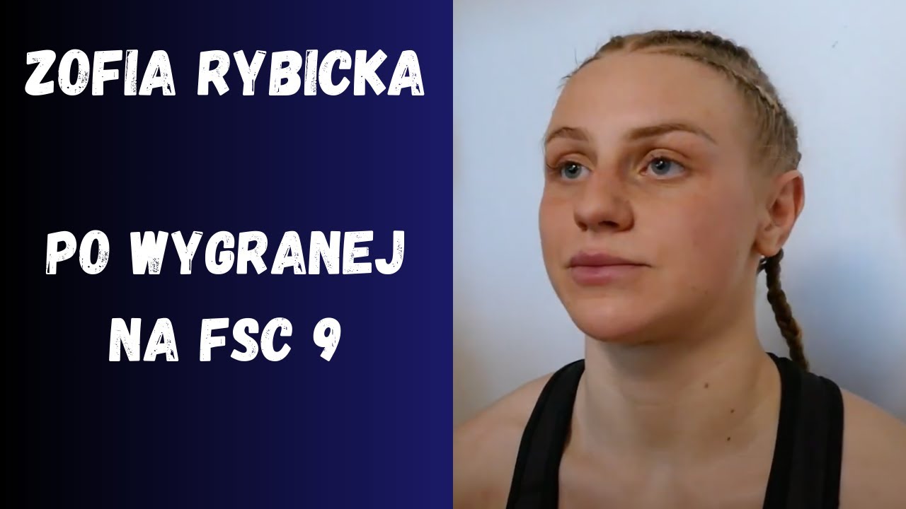 Zofia Rybicka: "W klatce jestem tylko ja i skupiam się na tym co mam. niej zrobić"
