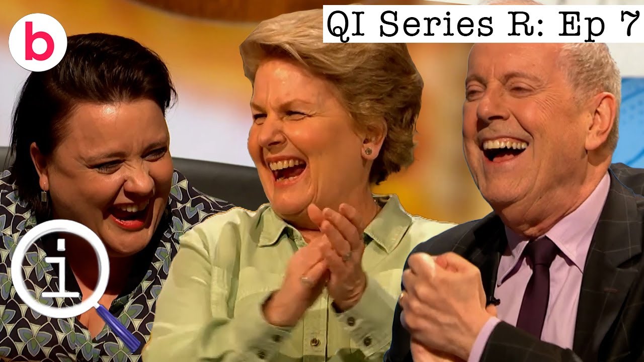 QI Series R Full Episode 7: Revolutions | With Jessica Fostekew, Gyles Brandreth and Susan Calman