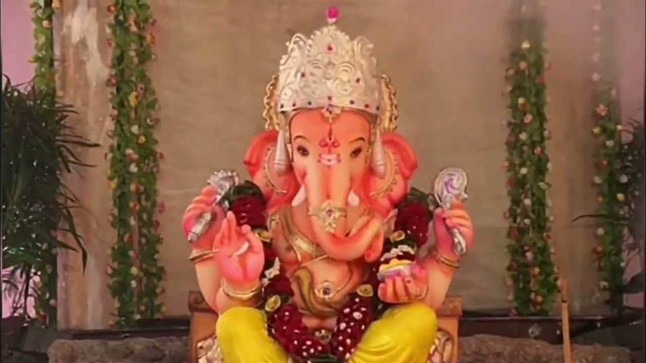 🚩 क्रांती उत्सव मंडळ, वडाळा गाव 🚩🌼 माघी गणेशोत्सव 🌼