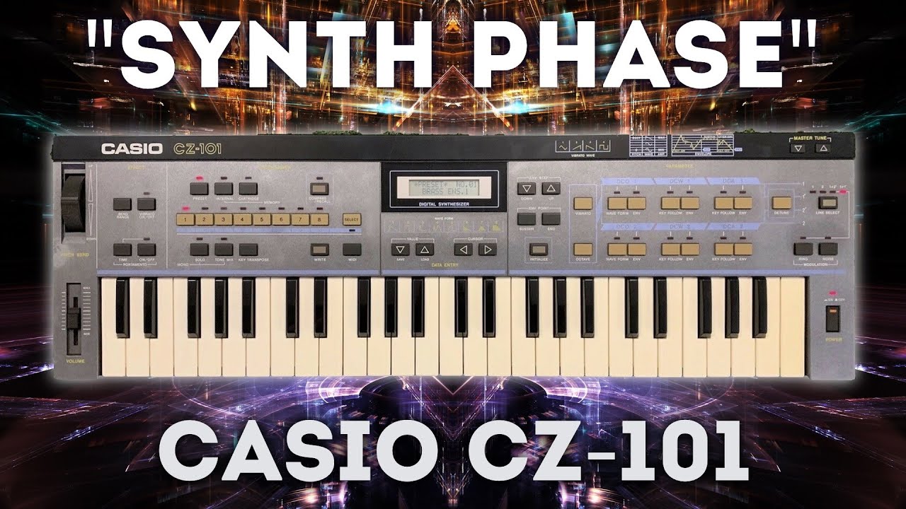 CASIO CZ-101 