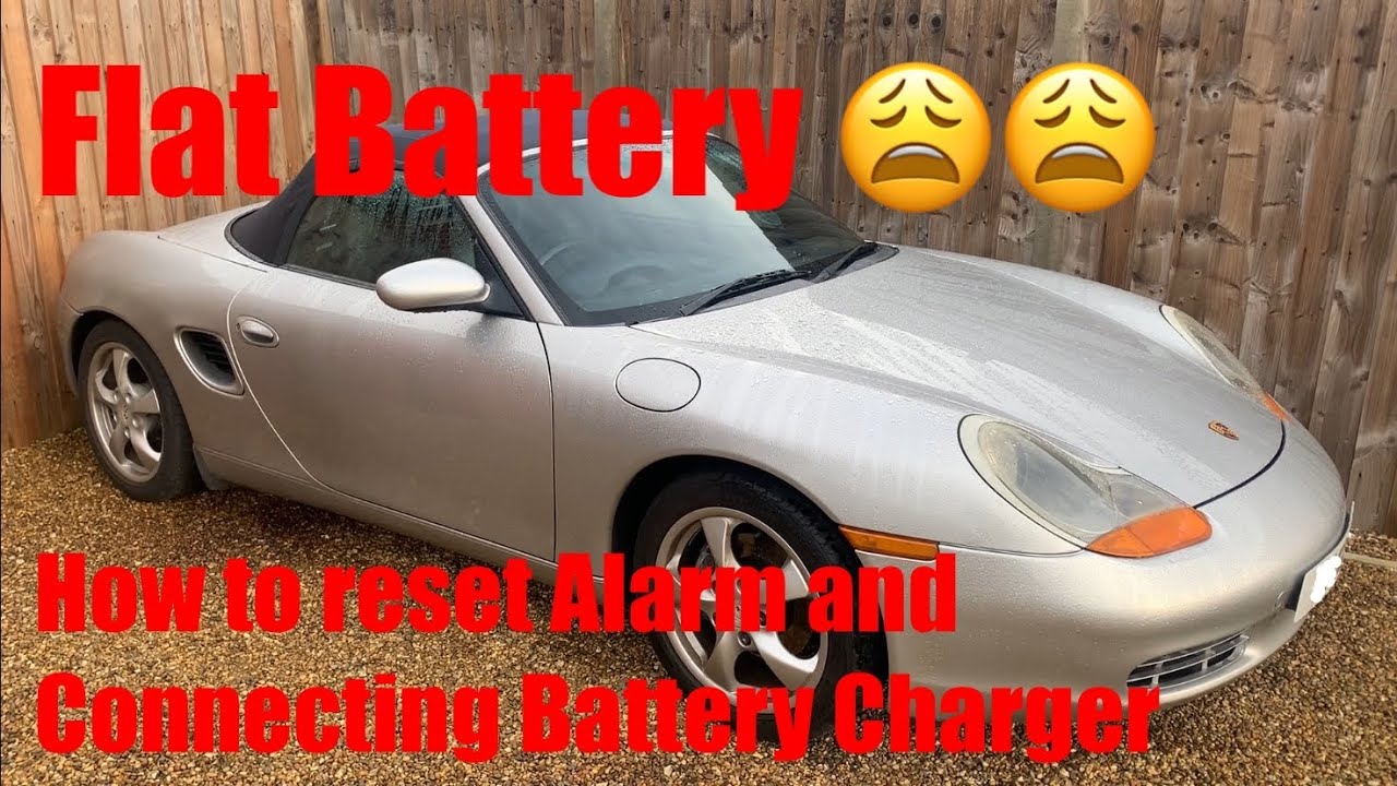 Flat Battery and Central Locking Key Fob not working on Porsche Boxster 986