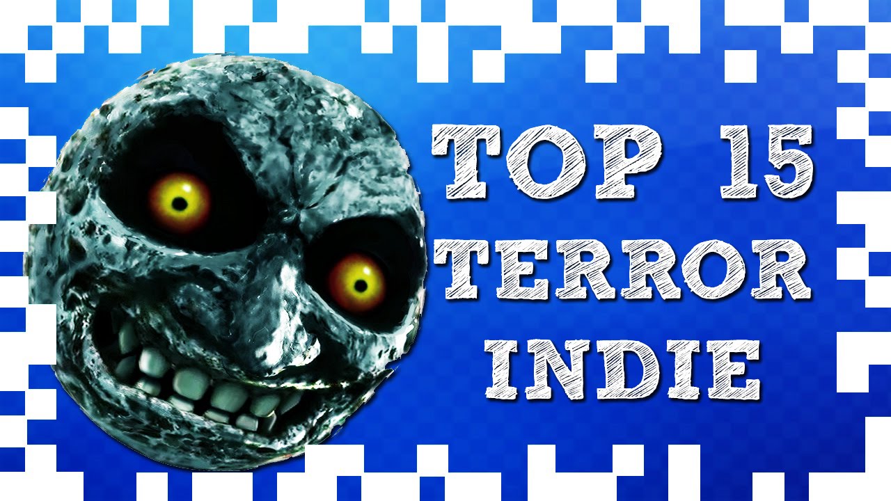 Top 15 juegos de terror indie (Videojuego independiente) │SextaGaming