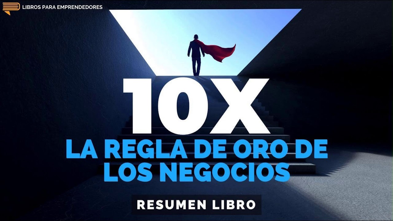 La Regla 10X - La Regla de Oro de los Negocios - Un Resumen de Libros para Emprendedores Podcast