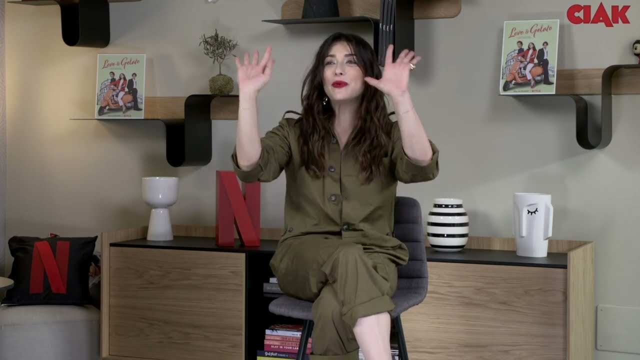 Love & Gelato - Intervista a Valentina Lodovini