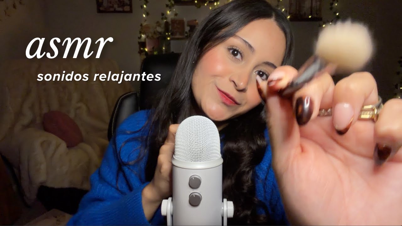 ASMR en Español 🌙 Mis Triggers Favoritos 💕(Muchos sonidos Relajantes)