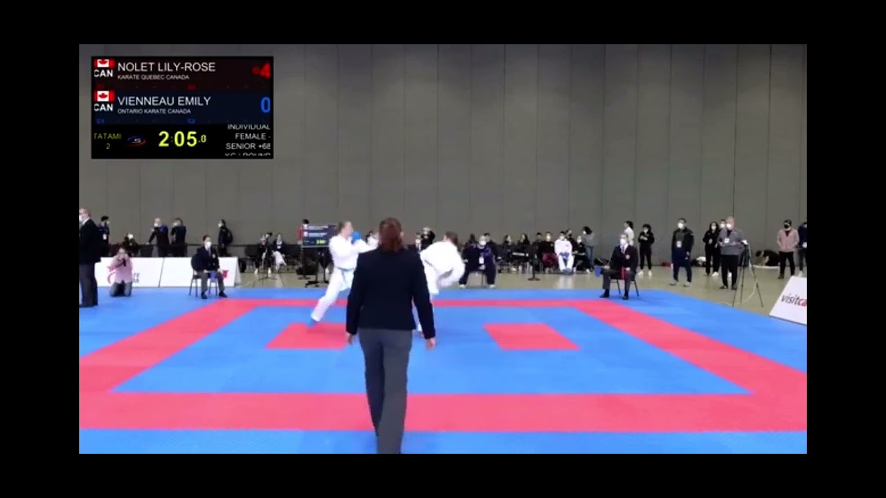 +68 senior 2022 - Lily VS Vienneau