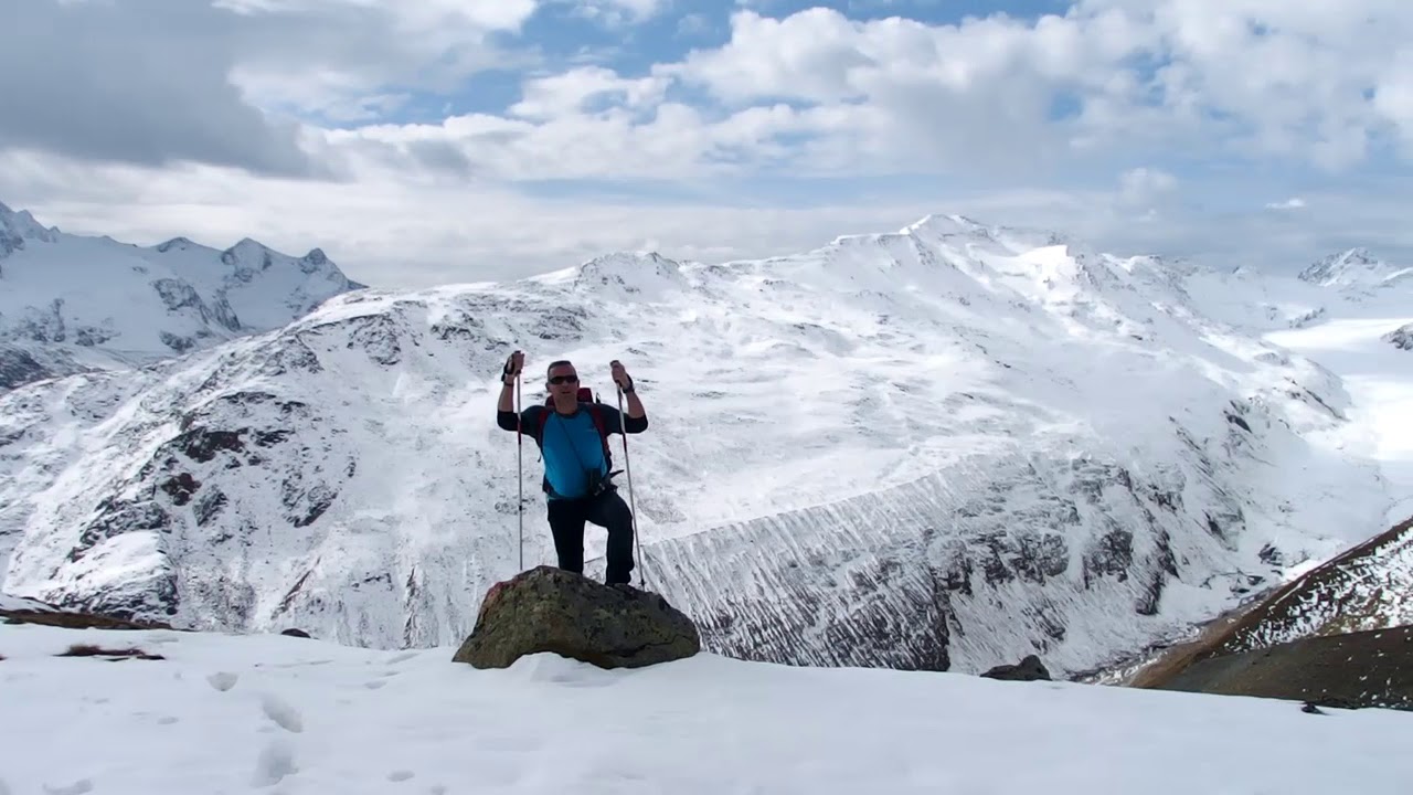 Ötztaler Alpen - Guslarspitze, Kesselwandferner