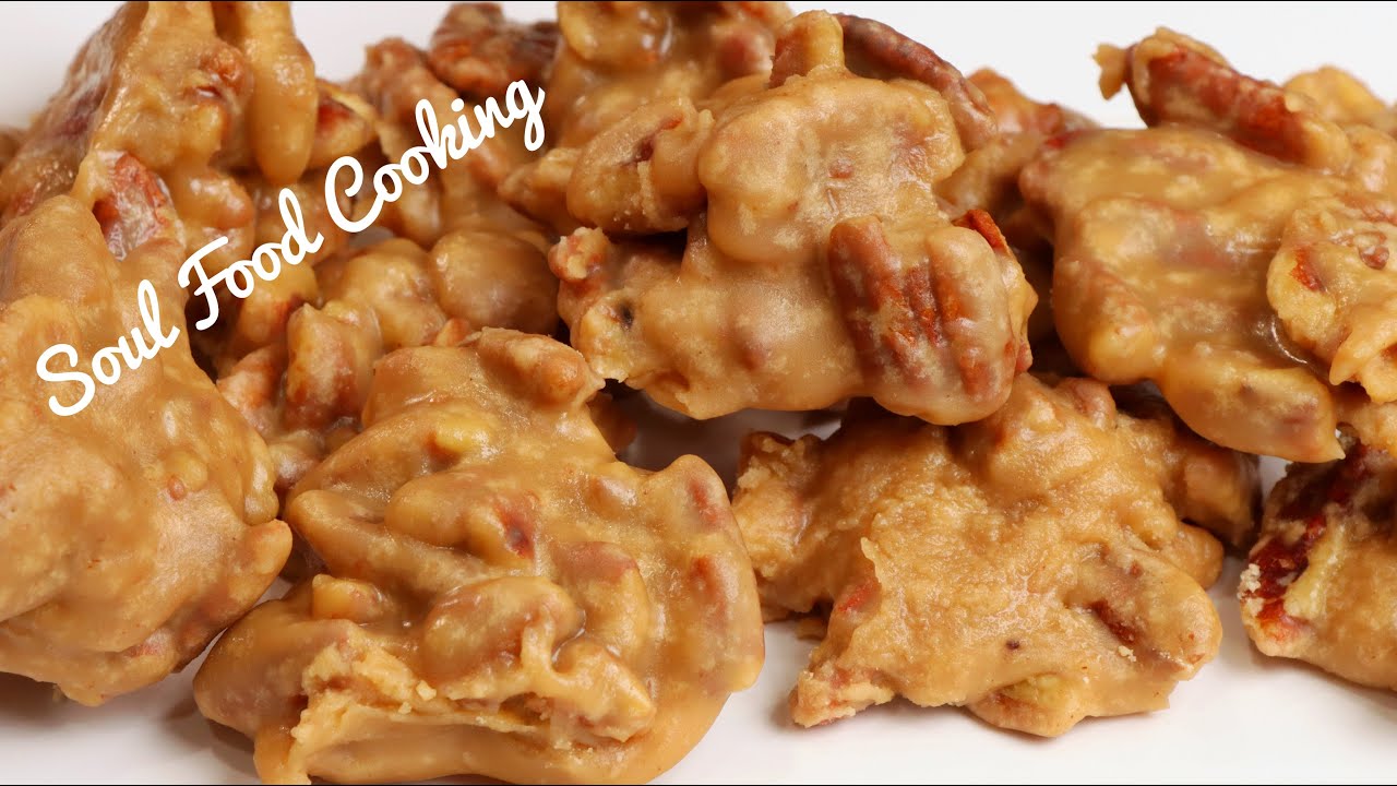 How to Make The BEST Southern Pecan Pralines