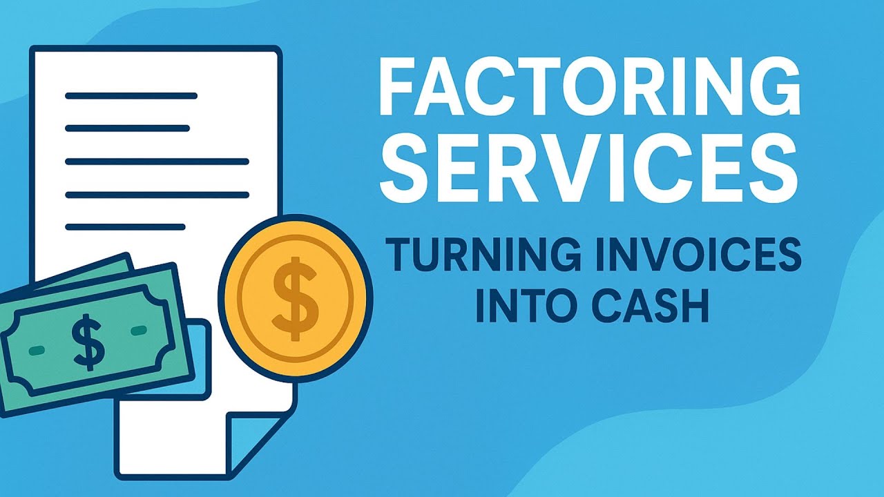What is Factoring Services and How Can It SAVE Your Business